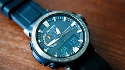 Casio Protrek Climber Line Prw 60fc 1ajf Men S Jdm Youtube