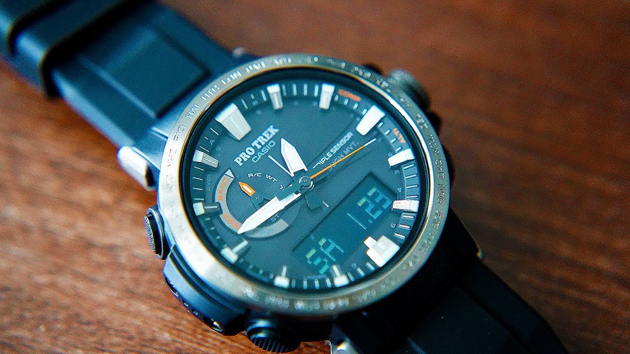 casio protrek climber