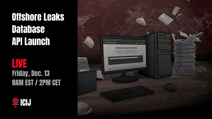 Offshore Leaks Database API Launch