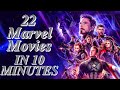 MCU Explained... IN 10 MINUTES (AFTER ENDGAME)