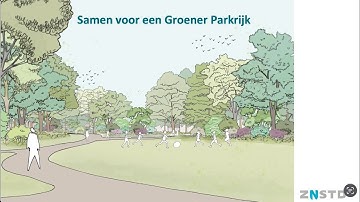 Toelichting Definitief ontwerp Groener parkrijk Saendelft