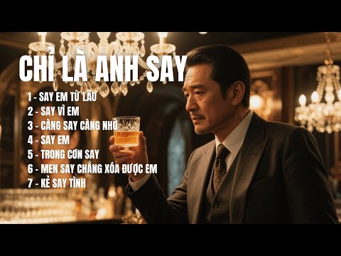 CHỈ LÀ ANH SAY Album Ballad Kể Về Hành Trình Yêu Say Nhớ Quên SING SONG A I 
