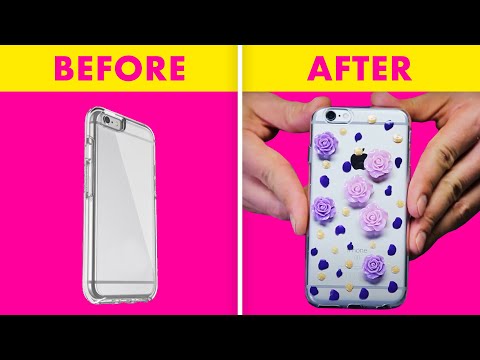 18 AMAZING DIY Phone Case Ideas You Need to Try