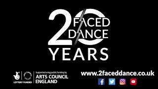 2Faced Dance Company. Podcast - Creating New Ideas.
