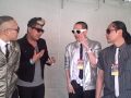 Laffit talks fashion with Far East Movement at Bamboozle