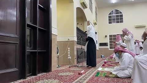 قراءة من صلاة التراويح عام ١٤٤٢ لأخي القارئ/عادل فطاني