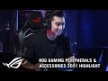 ROG Gaming Peripherals &amp; Accessories 2021 Highlight | ROG