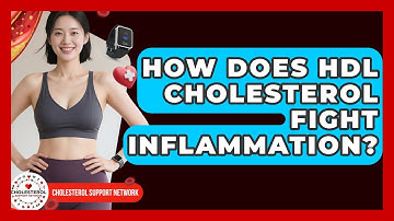 How Does HDL Cholesterol Fight Inflammation? - Cholesterol Support Network