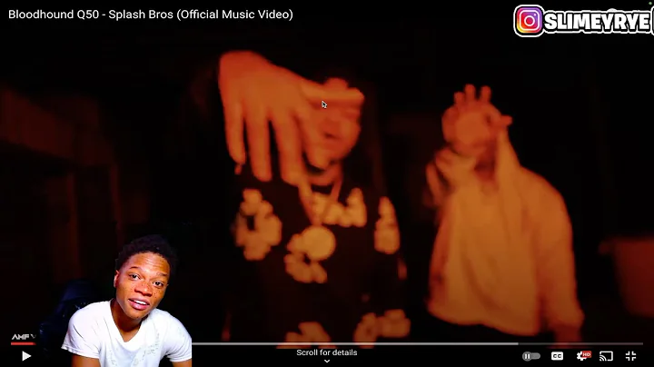 "I GAVE EM 10 & JEFF GAVE HIM 5" Bloodhound Q50 - Splash Bros (Official Music Video) REACTION