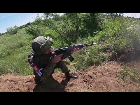 Учение военной полиции в Приамурье