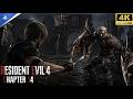 Resident Evil 4 Remake | Chapter 14: Krauser’s Final Fight 4K