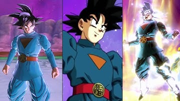 Dragon Ball Xenoverse 2 - Goku (Grand Priest) SDBH All Transformations Base-SSG-SSB-UI - DBXV2 MODS