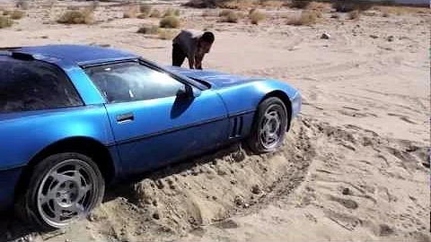 Day 1 - The 1990 Corvette Project