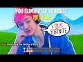 When Fortnite Pros Die to Fall Damage! #2