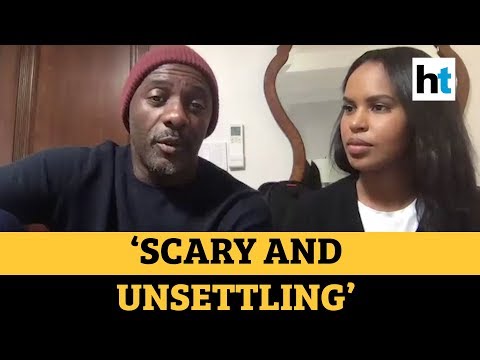 Video: Idris Elba Røper At Hun Har Koronavirus