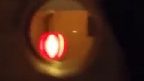 Setting Ross Null lens effects correction readings