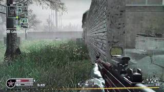 Modern Warfare FFA 01 - Downpour [Render Settings Test]