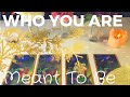 ꧁꧁   Pick A Card | Who You Are Meant To Be | Channeling + Charms  ꧂꧂