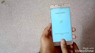 Samsung Galaxy J7 Prime : Fingerprint Scanner Setup & Working