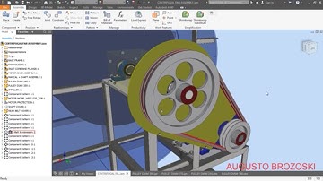 AUTODESK INVENTOR CENTRIFUGAL FAN 08 - 10