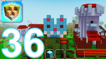 Block Craft 3D: City Building Simulator - Gameplay Walkthrough Part 36 (iOS)