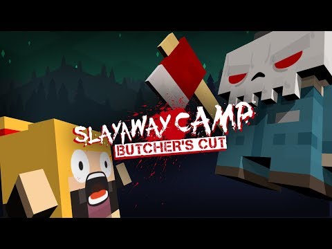 Slayaway Camp: Butcher's Cut | Launch Trailer | PS4, XBOX ONE