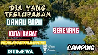 Tempat Yang Sempat Terlupakan Di Kutai Barat Danau Biru Kolam Biru