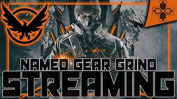 The Division | Named Gear Grind | The Dark Zone | Daily Missions | Survival