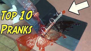 Top 10 Pranks of 2017- Best Pranks You Can Pull Off On Friends and Family (HOW TO PRANK) | Nextraker