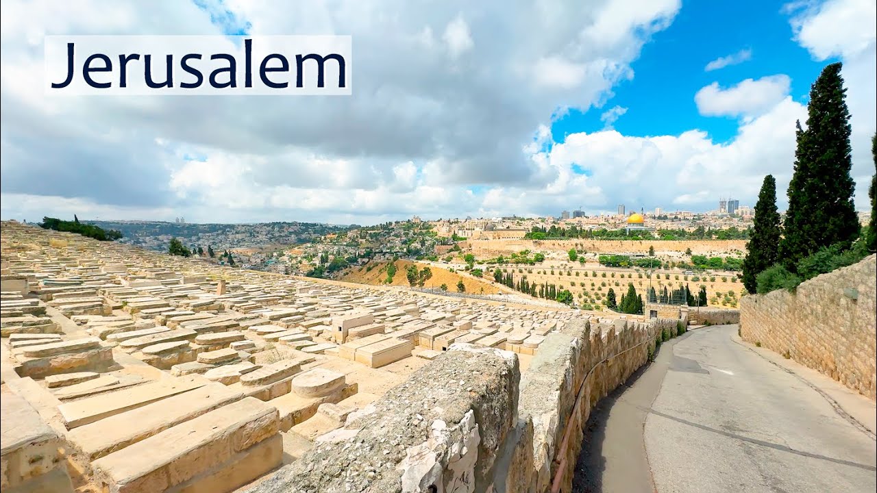 Иерусалим: Елеонская гора ➡ Гефсиманский грот ➡ Гробница Иисуса ➡ Христианский квартал