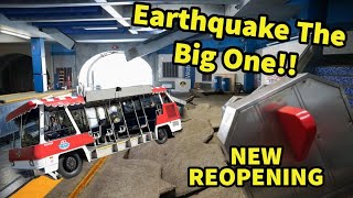 [NEW] Earthquake The Big One Attraction at Universal Studios Hollywood 60th anniversary