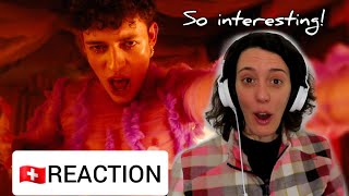REACTION to Nemo "The code" for Switzerland Eurovision 2024!!!!