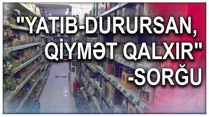 "Yatıb-durursan, qiymət qalxır"-Sorğu