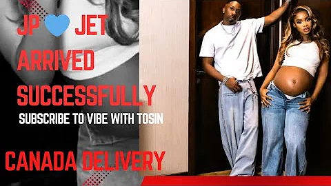 #Priscillaojo & Juma Jux Welcome Baby Boy in Canada — JP 2025 Just Got Bigger! 💙#jumajux #jp2025