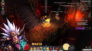 Diablo 3: GR 80 Two Player (Rank 7 PTR) - (Patch 2.4) - Blind Healer Monk