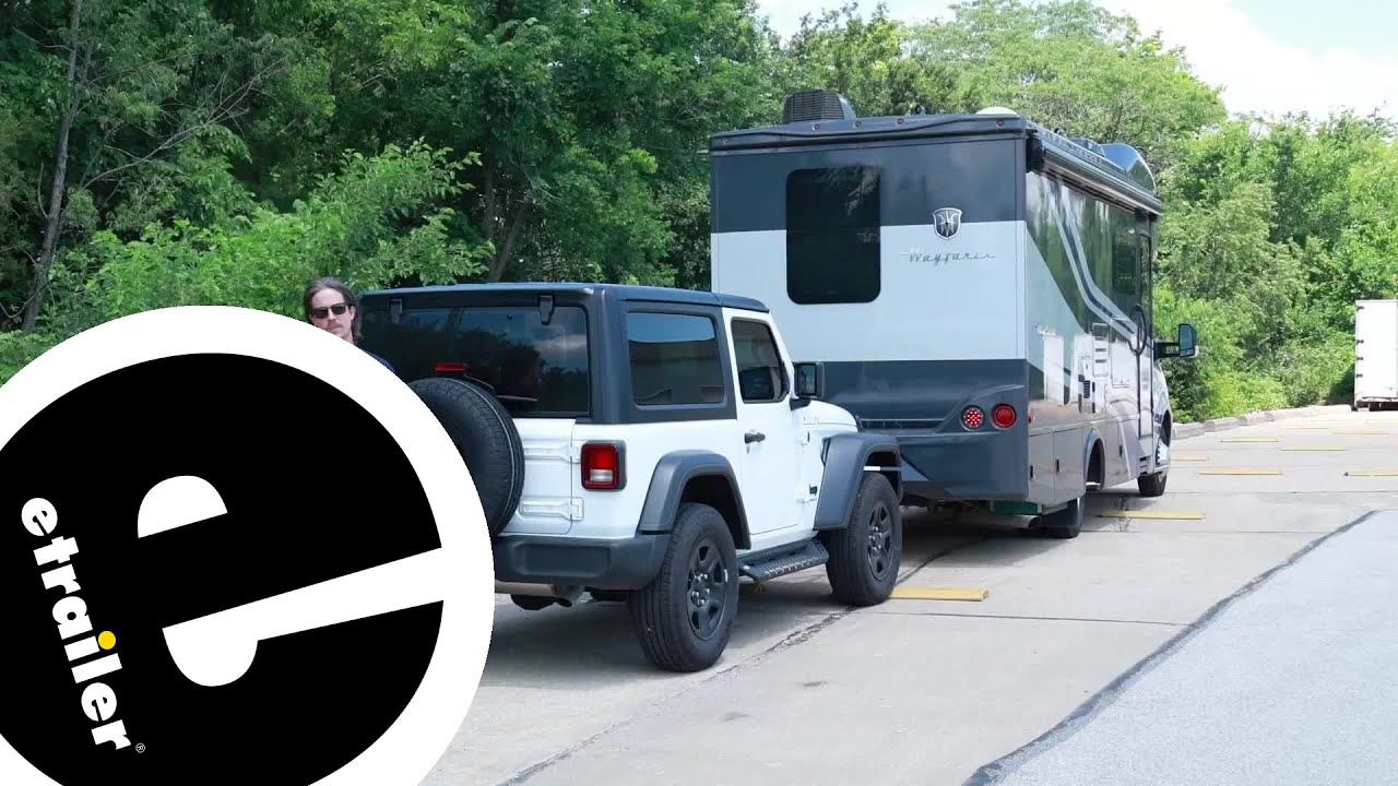 etrailer | Roadmaster 4-Diode Universal Wiring Kit DIY Installation - 2025 Jeep Wrangler