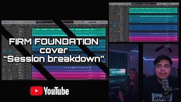 FIRM FOUNDATION [cover] Logic Pro X “session breakdown”     #logicprox #producingmusic