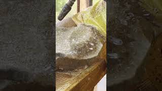 Muddiest Crystal Cluster Ever