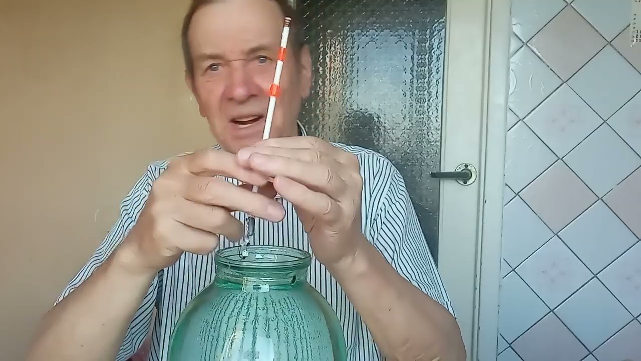 Универсальный поплавок Куликова сделан на законе «остойчивости  поплавка на воде». Опыт Куликова.