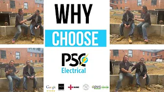 Discover the top reasons to choose & trust PSC Electrical.