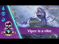 IS THE VIPER ANY GOOD? | MTG Arena | Lorwyn Eclipsed Standard Ranked