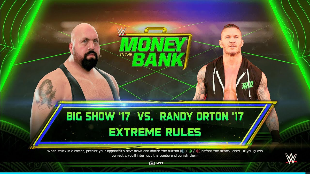 WWE 2K25 - Биг Шоу против Ортона - Generation Clash: силач против Инстинкта!