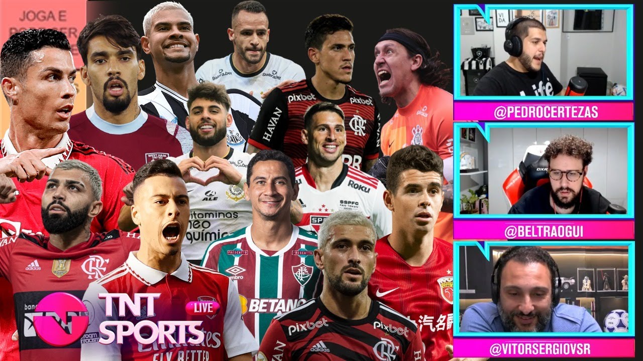 CRAVAMOS QUAIS 'CRAQUES' FORA DA CHAMPIONS DEITARIAM NA LIGA DOS CAMPEÕES! | CORTES TNT SPORTS