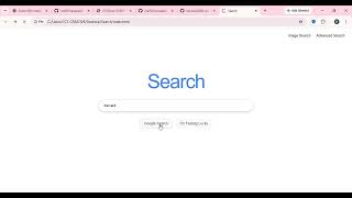 CS50W Project 0 - Search | Hanzala Zafar