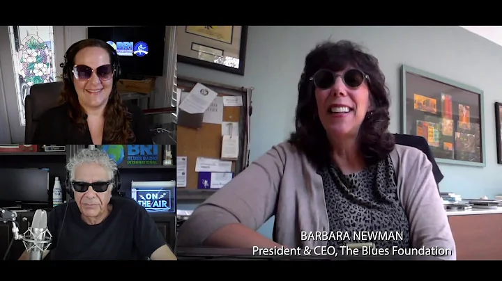 Barbara Newman Update for  2020 08 20 on Blues Rad...