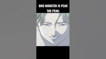 Best Plot Twist | Monster is Peak #johanliebert #anime #manga #shorts
