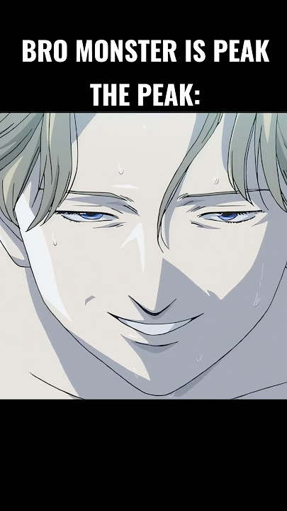 Best Plot Twist | Monster is Peak #johanliebert #anime #manga #shorts