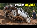 Locals only 4wd route through the mountains vic high country like you havent seen before