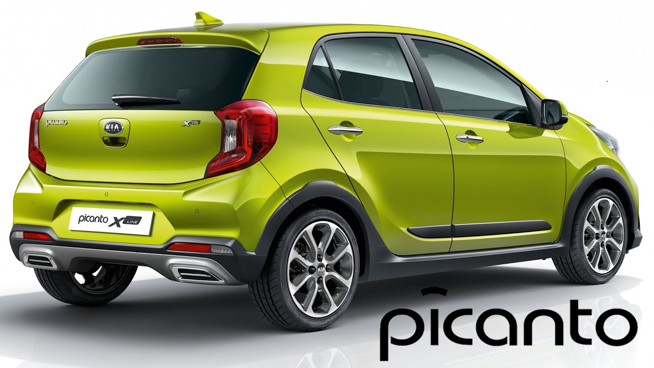 21 Kia Picanto Facelift Interior Exterior And Drive Youtube