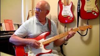 San Francisco - Scott McKenzie - Guitar instrumental by Dave Monk